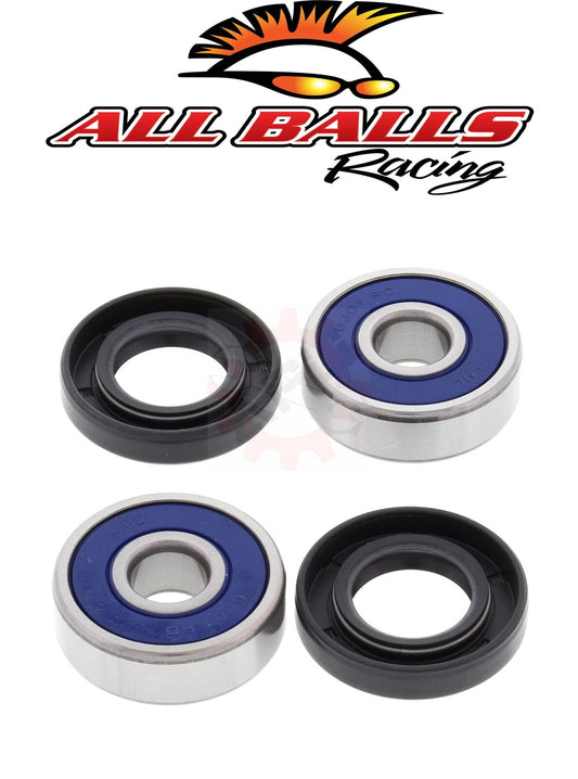 Front Wheel Bearings Kawasaki KLX140 08-13 ALL BALLS 25-1581