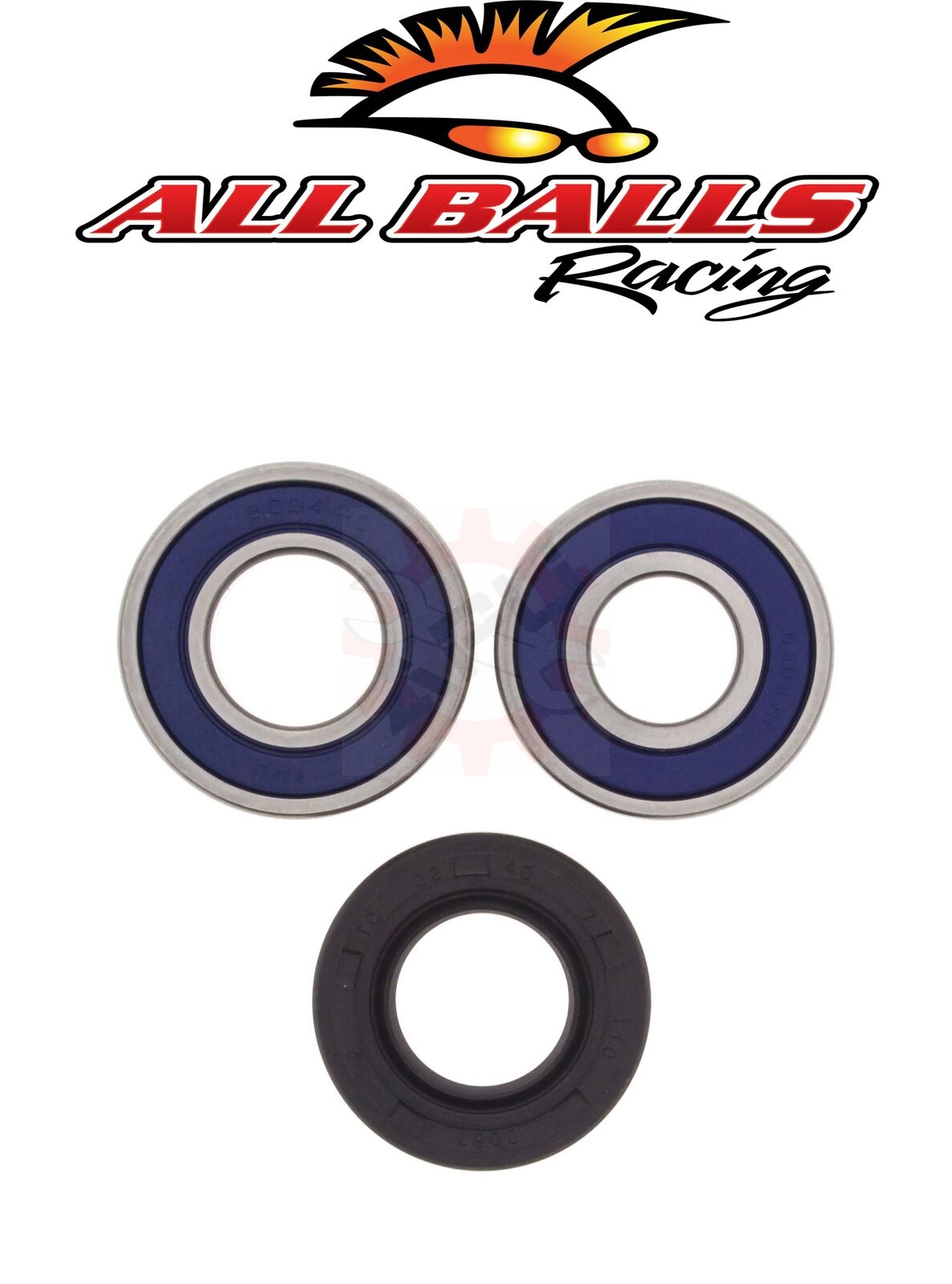 Front Wheel Bearings KLF 220/250 Bayou Kawasaki ALL BALLS 25-1088
