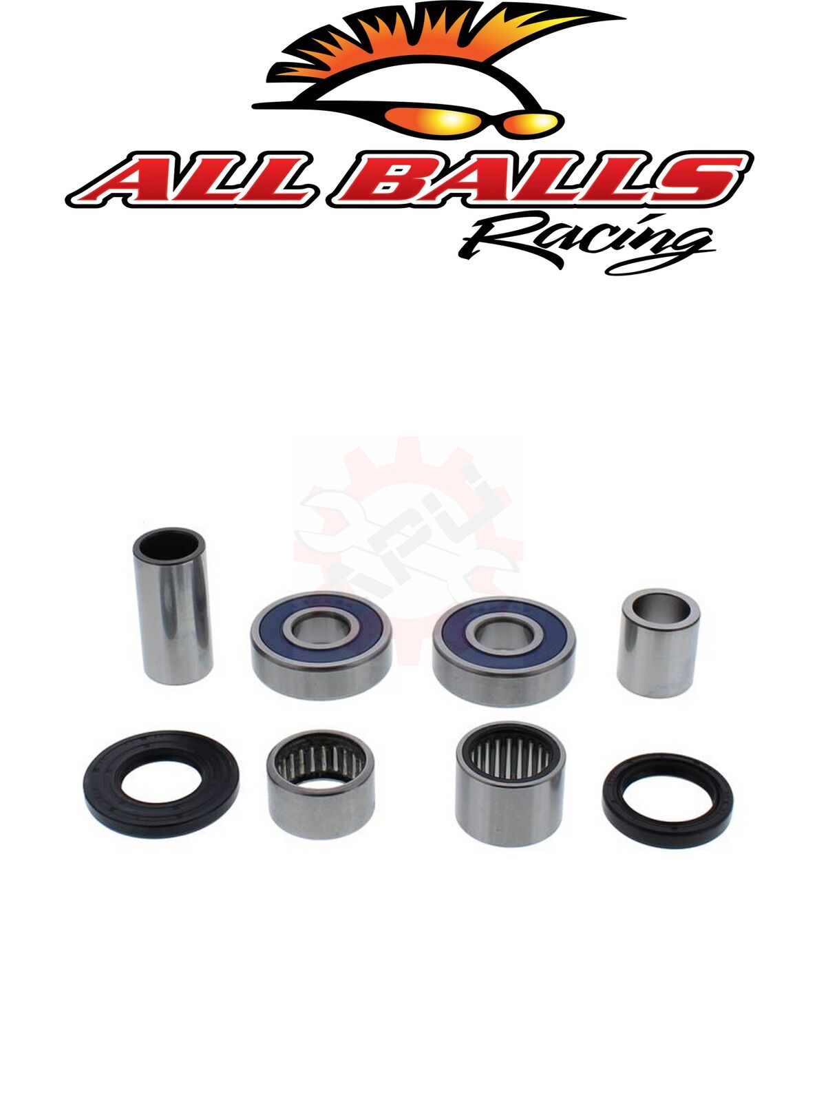 All Balls Rear Wheel Bearing Kit 2011-2017 Yamaha XVS13C Stryker NEW