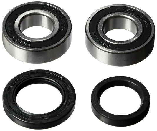 Pivot Works Rear Wheel Bearings Kawasaki BAYOU 220 250 300 400 Lifetime Warranty