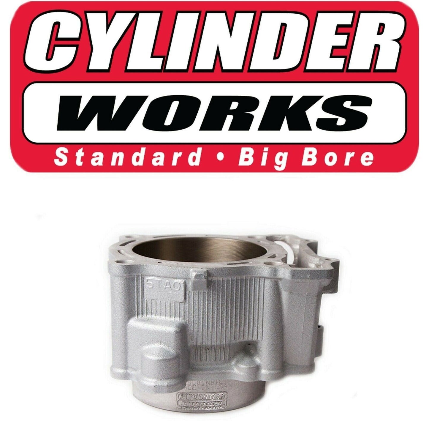 Cylinder Works 95mm Standard Bore Cylinder YFZ450 04-13 & WR450F YZ450F 03-05