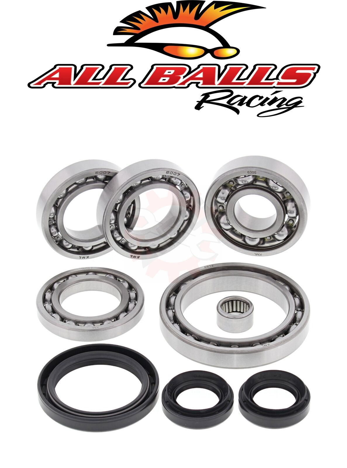 All Balls Front Differential Bearings CF Moto Uforce Zforce 500 800 25-2104