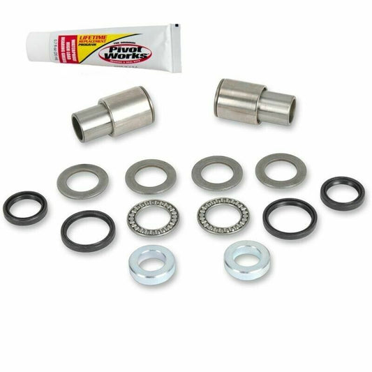 Pivot Works Swingarm Bearings Kawasaki 1999-2007 KX125 KX250 Lifetime Warranty