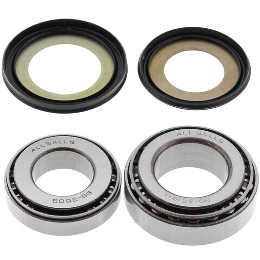 All Balls Steering Stem Bearing 80's RM 125 250 460 500 YTZ250 DR650SE 22-1019