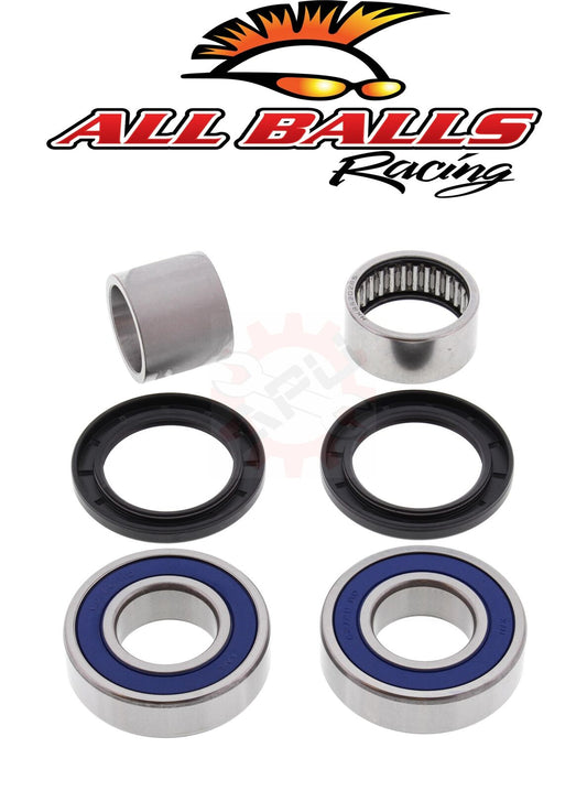 Rear Wheel Bearings Yamaha YZF-R6 03-12 YZF-R6S 06-09 ALL BALLS 25-1476