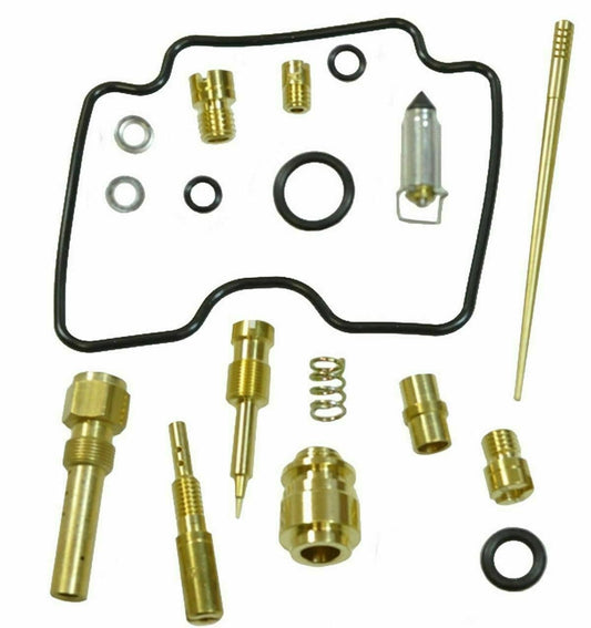 Carburetor Repair Kit Yamaha Kodiak 400 4x4 2000 2001 2002 2003 2004 Rebuild