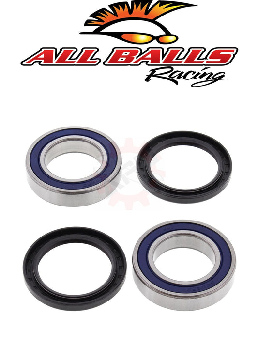 2003-2006 Kawasaki Kfx400 All Balls Rear Wheel Axle Bearings Seals 25-1331