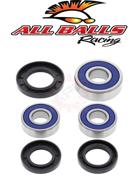 Rear Wheel Bearings Yamaha XT550 82-83 XT600 84-95 ALL BALLS 25-1248