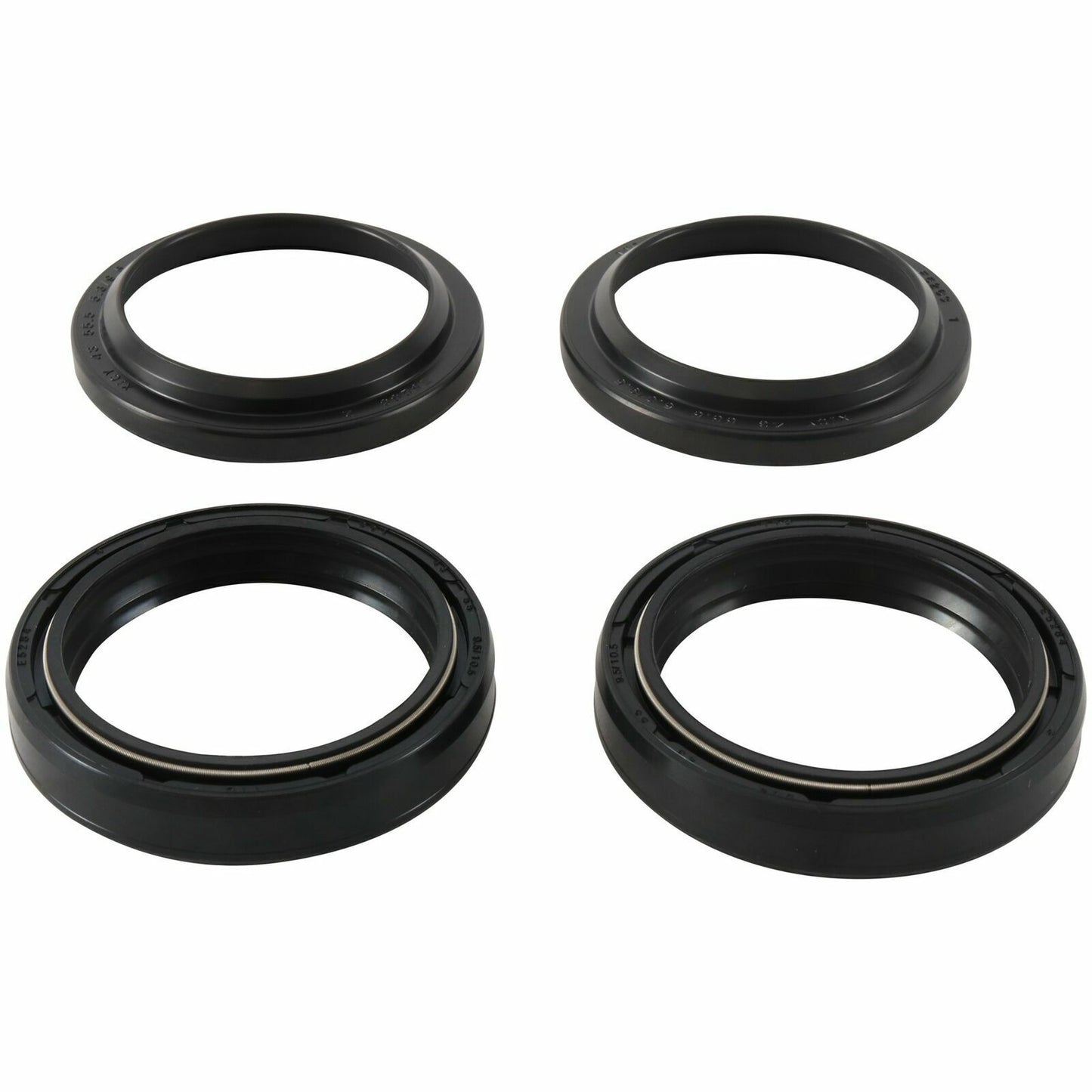 Pivot Works Fork Seal Kit PWFSK-Z004 For Kawasaki KX 500 1988