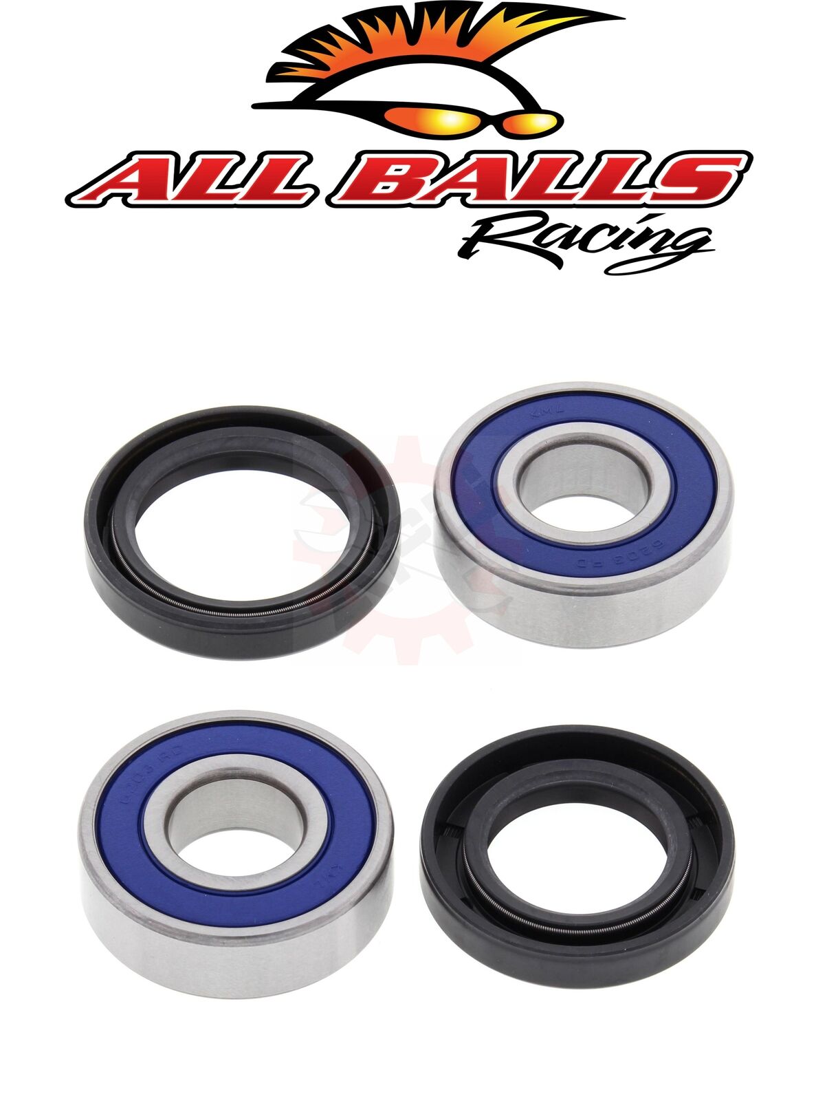 Front Wheel Bearings ZG1000 Concours 94-06 DL650 S 07-11 ALL BALLS 25-1218