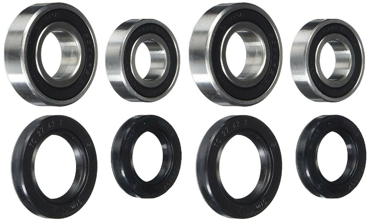 Pivot Works Front Wheel Bearings 09-10 Yamaha RAPTOR 90 Lifetime Warranty