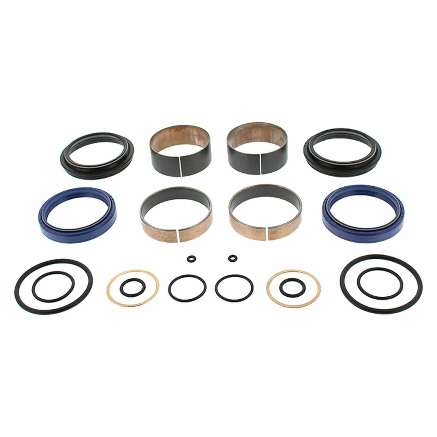 Pivot Works Fork Rebuild Kit PWFFK-K05-021 For Kawasaki KX125 2002-2003