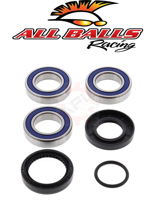 01-17 Honda Trx250ex 250ex 250x All Balls Rear Wheel Bearings Seals 25-1034