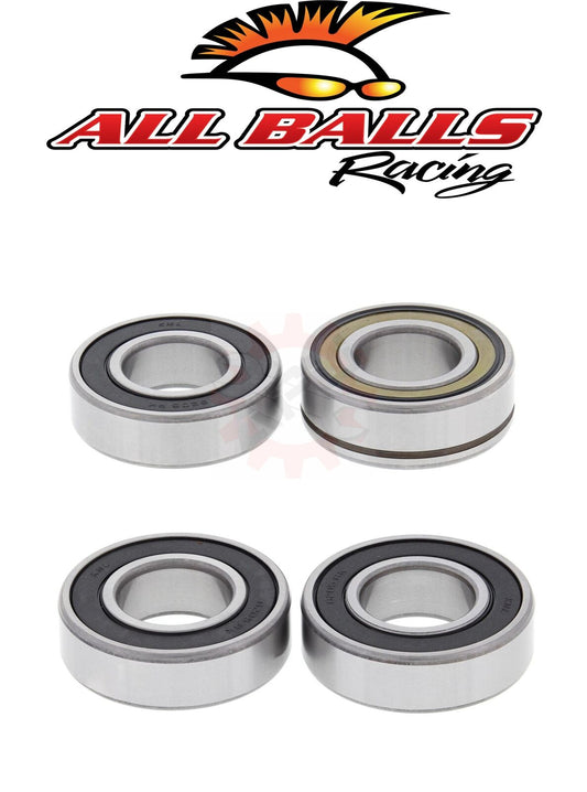 Rear Wheel Bearings Harley FLHR Road King 08-16 ALL BALLS 25-1692