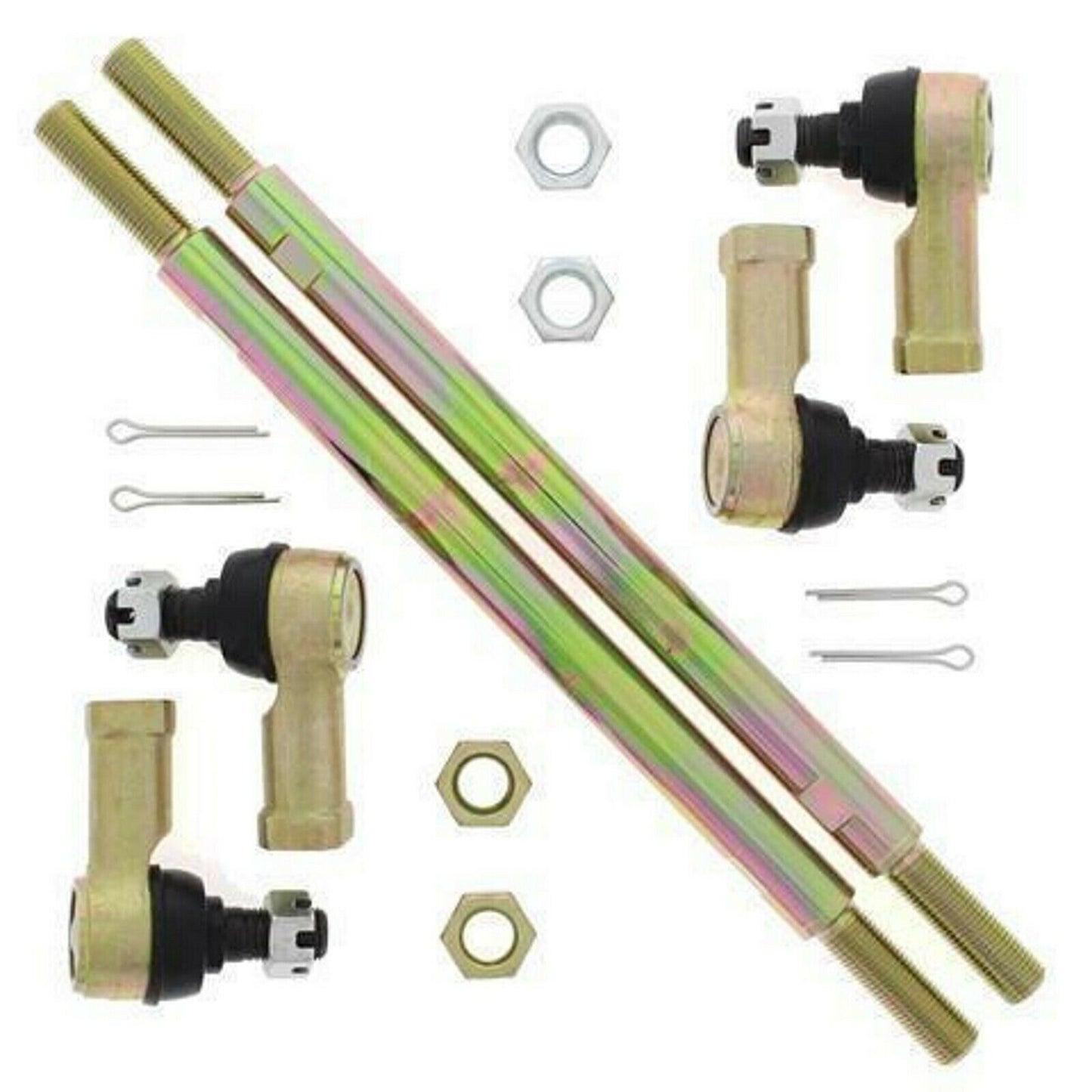 All Balls 12mm Tie Rod Upgrade Kit 350 Grizzly Bruin 400 Big Bear 52-1031