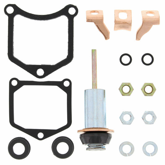 All Balls Solenoid Repair Rebuild Kit for Harley 1989-06 Fits 50 Models