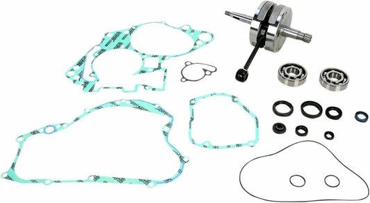 Wiseco Complete Bottom End Rebuild Kit Crankshaft Suzuki RM125 04-10