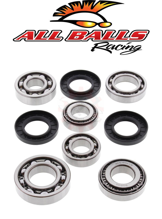 All Balls Rear Differential Bearings 700 Grizzly 2007-2018 Yamaha 25-2074