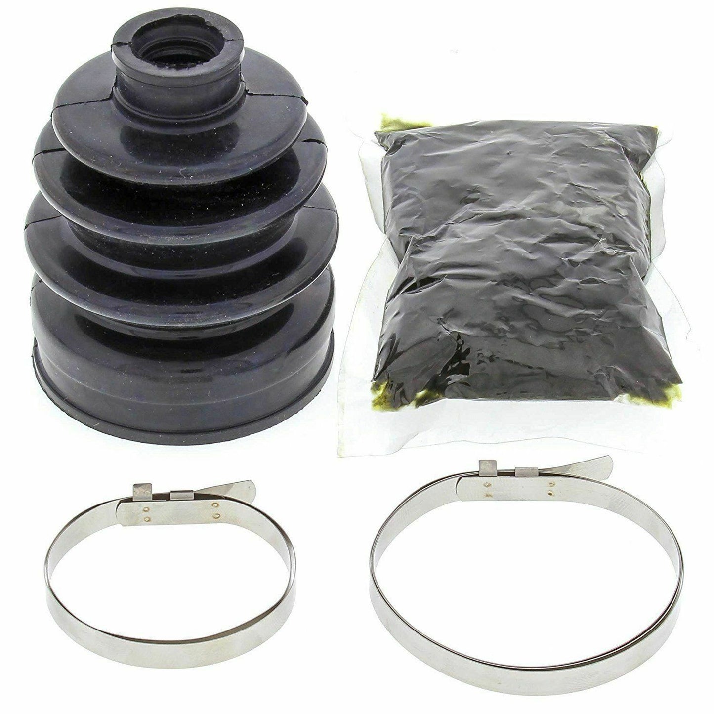 All Balls CV Front Inner Boot Kit King Quad 450 750 Kodiak Grizzly 550 700