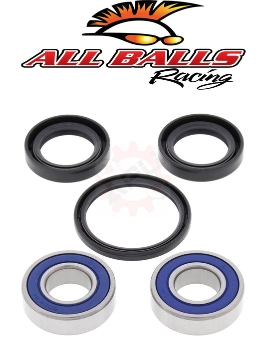 Front Wheel Bearings GL1500 VT600 VT1100 VFR750F CB750 ALL BALLS 25-1077