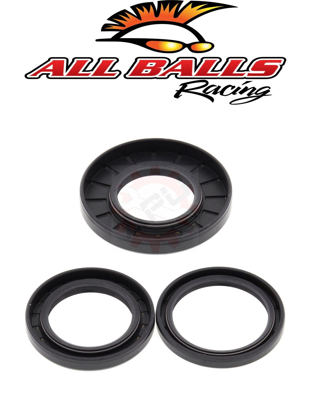 All Balls Differential Seals Rear Kawasaki 300 400 Prairie 4x4 25-2021-5