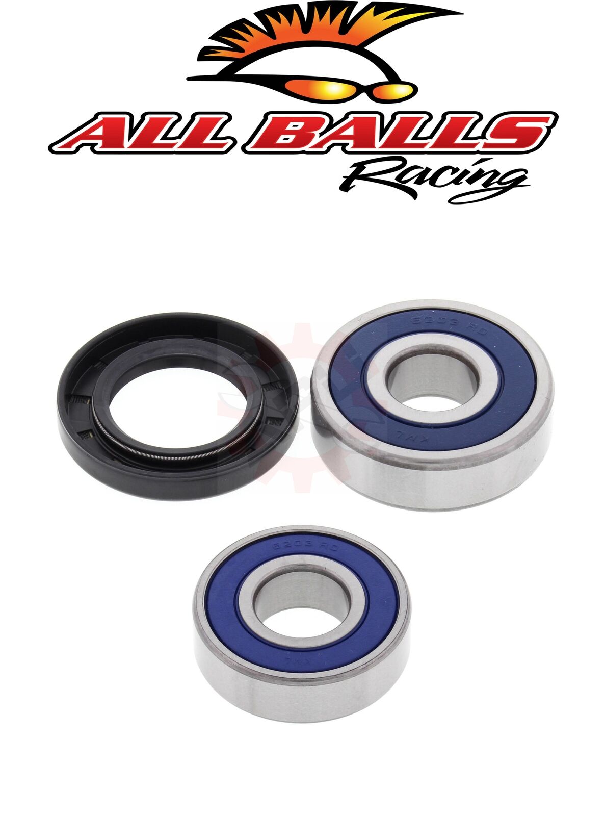 Rear Wheel Bearings VL800T C50T 10-16 VS800GL 92-09 ALL BALLS 25-1244