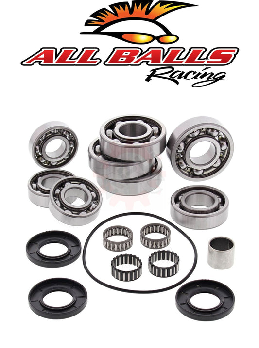 All Balls Rear Differential Bearings Scrambler 500 02-12 4X4 Polaris 25-2092