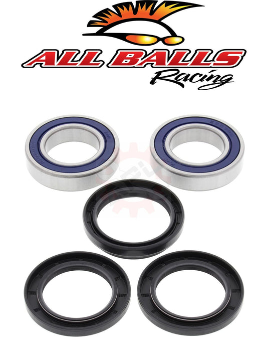 1984-1985 Honda Atc200m All Balls Rear Wheel Bearings Seals Atc 200m 25-1122