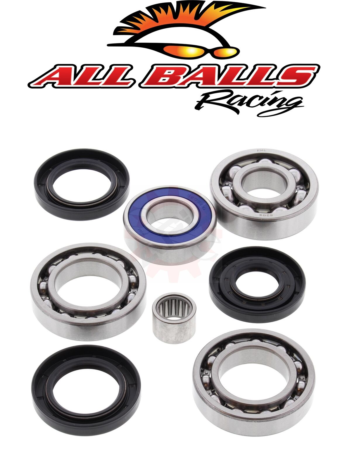 All Balls Rear Differential Bearings Arctic Cat 400 2002-2006 25-2043