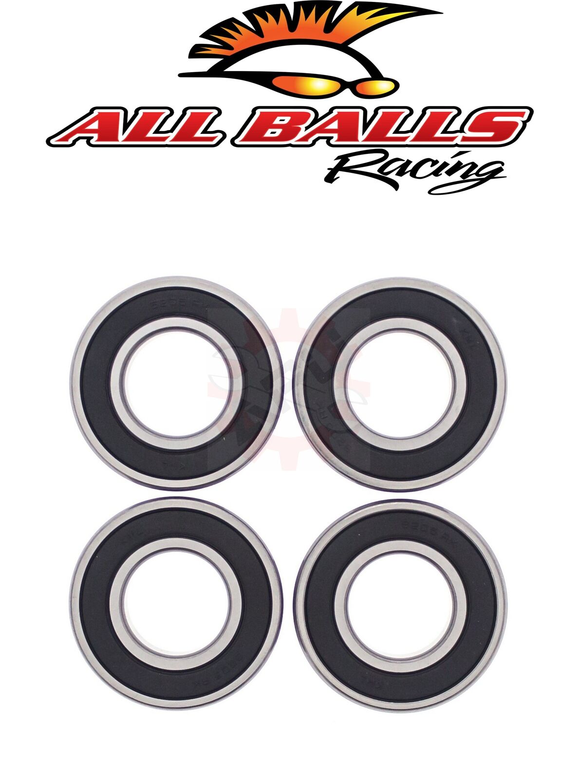 Rear Wheel Bearings Mule 2510 93-00 HD FLHRC Road King Classic 09 ALL BALLS