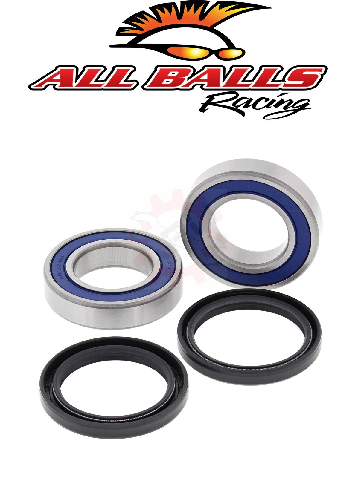 All Balls Rear Wheel Bearing Honda 86-87 ATC125M 87-88 TRX125 25-1032