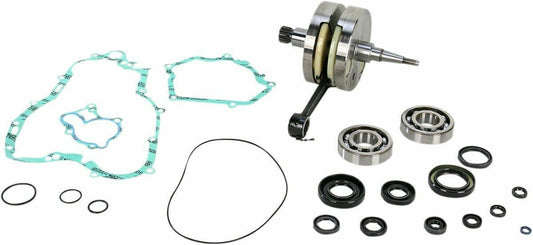 Wiseco Complete Bottom End Rebuild Kit Crankshaft Yamaha YZ250 2 Stroke 01-02