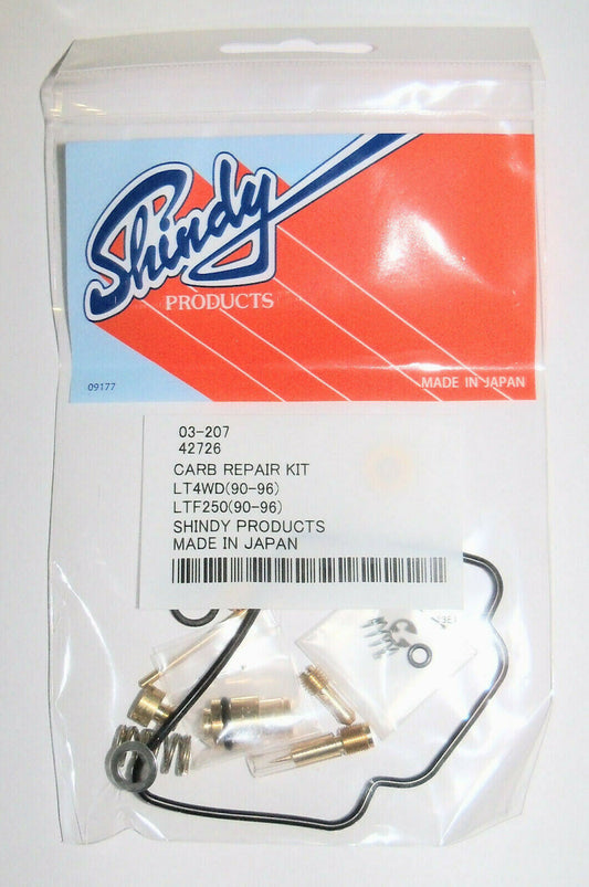 90-96 Suzuki Ltf250 Lt4wd Quadrunner Carb Carburetor Repair Kit 03-207
