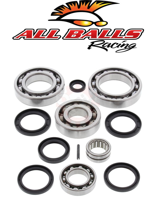 All Balls Rear Differential Bearings 05-13 Brute Force 650 Solid Rear Axle