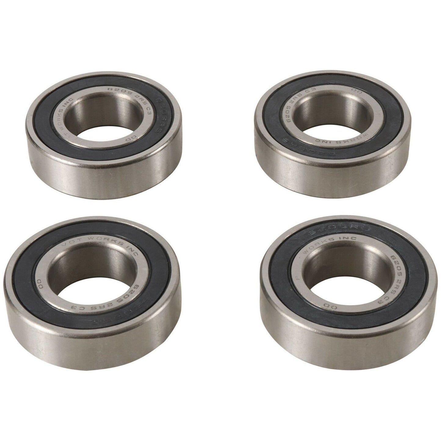 Pivot Works Rear Wheel Bearings Kawasaki MULE 2500 2510 2520 Fast Ship