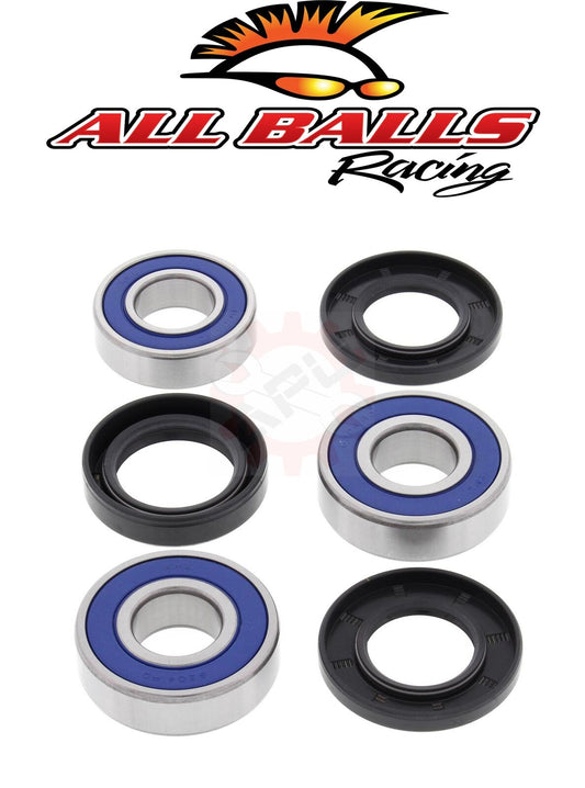Rear Wheel Bearings Suzuki RMX250 89-99 RM250 88-91 ALL BALLS 25-1262