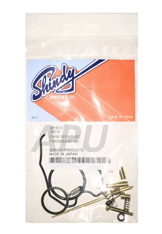 Carburetor Repair Kit JAPAN 1987-1988 Honda Trx200sx 200sx Rebuild 03-010