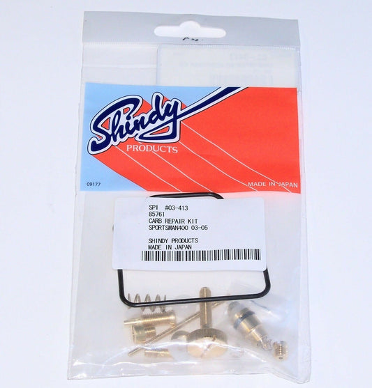 Carburetor Repair Kit JAPAN 2003-2005 Polaris Sportsman 400 Carb Rebuild 03-413