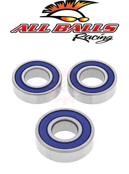 Rear Wheel Bearings KTM SX 65 00-18 SXS 65 13-14 ALL BALLS 25-1345