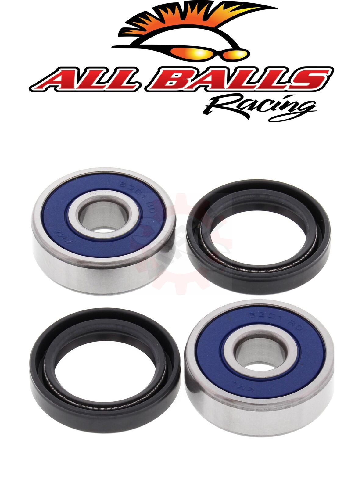 ALL BALLS Rear Wheel Bearings Honda CT70 XR80 XL100S XR100 XL80S 25-1300 NEW