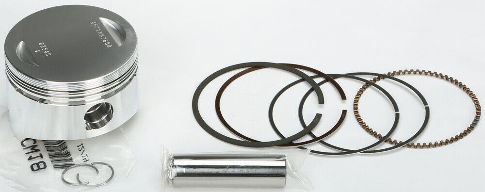 Wiseco Piston 0.50mm Over 76.50mm 4671M07650 Kawasaki KLF 300 Bayou 86-03
