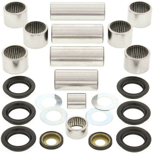 All Balls Swing Arm Linkage Bearing and Seal Kit Kawasaki KX500 89-04 27-1040