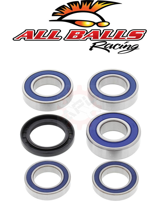 Rear Wheel Bearings for Honda VT1300CX 10-18 ALL BALLS 25-1656