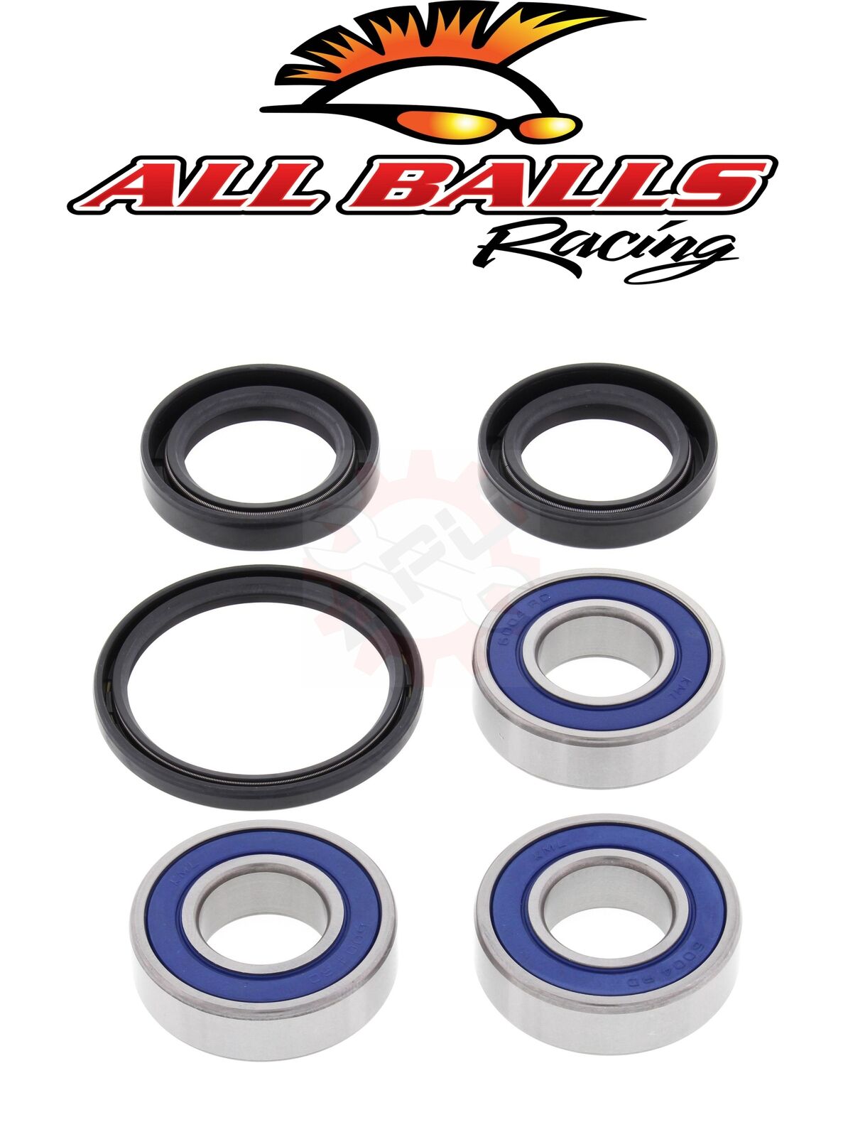 Rear Wheel Bearings CR500R 84-86, CR480R 83, CR250R 83-86 ALL BALLS 25-1115
