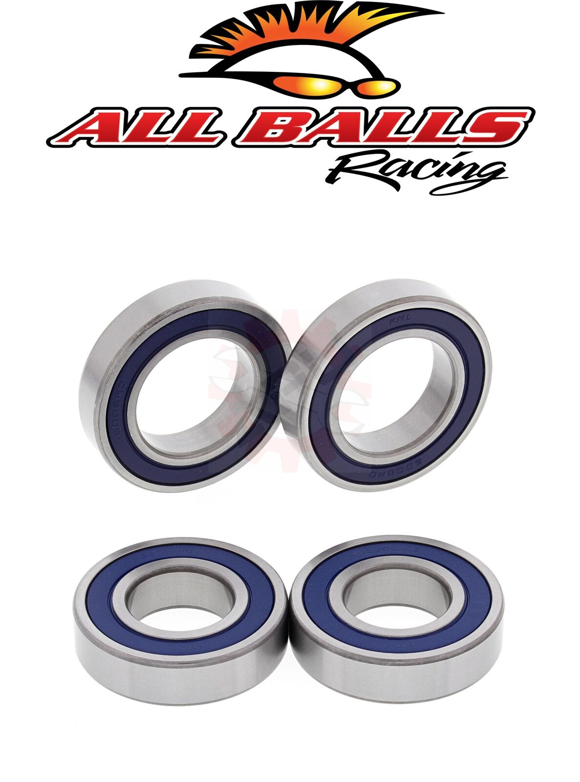 Rear Wheel Bearings Kawasaki KLT200B 83, KLT250A 82-83 ALL BALLS 25-1144