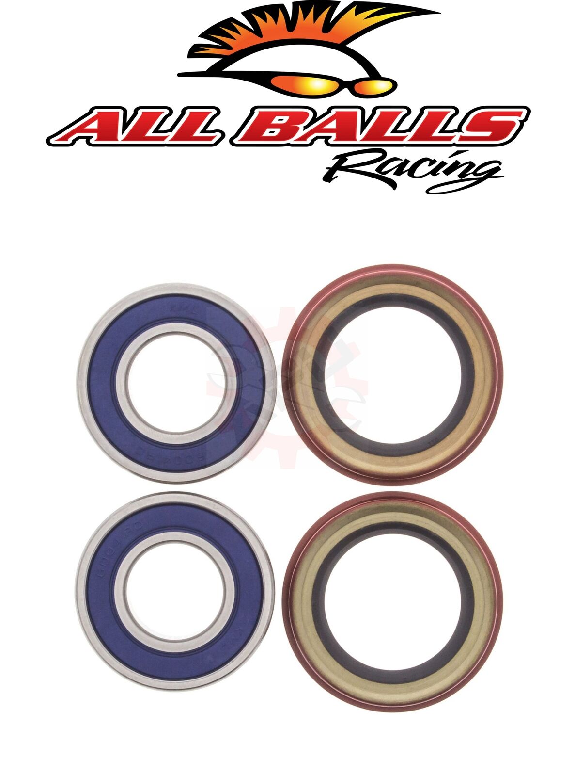 Front Wheel Bearings Can-Am Rally 175 03-07 DS650 00-07 ALL BALLS 25-1431