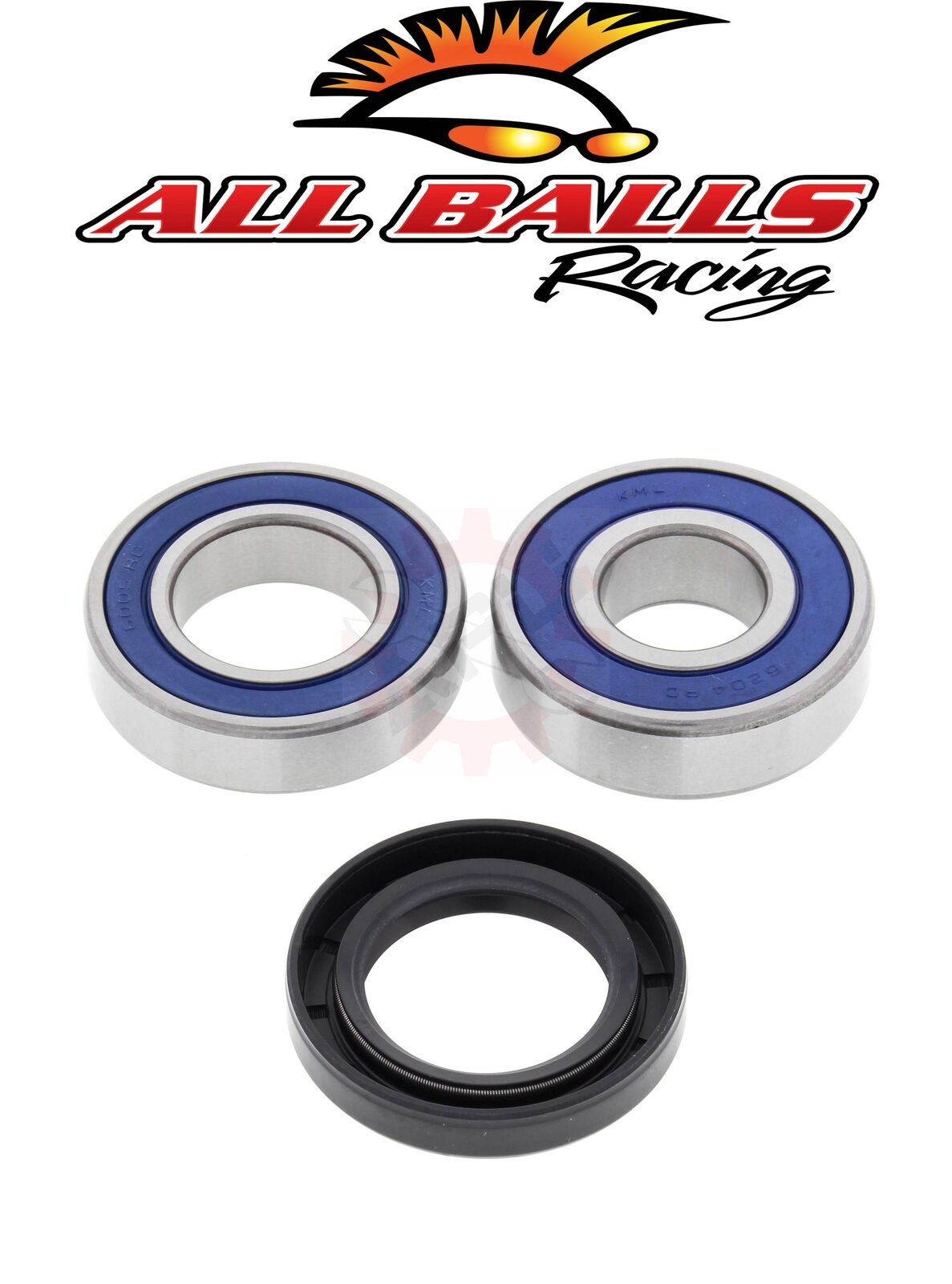 Front Wheel Bearings PROHAULER 700 1000 04 05 ALL BALLS 25-1543