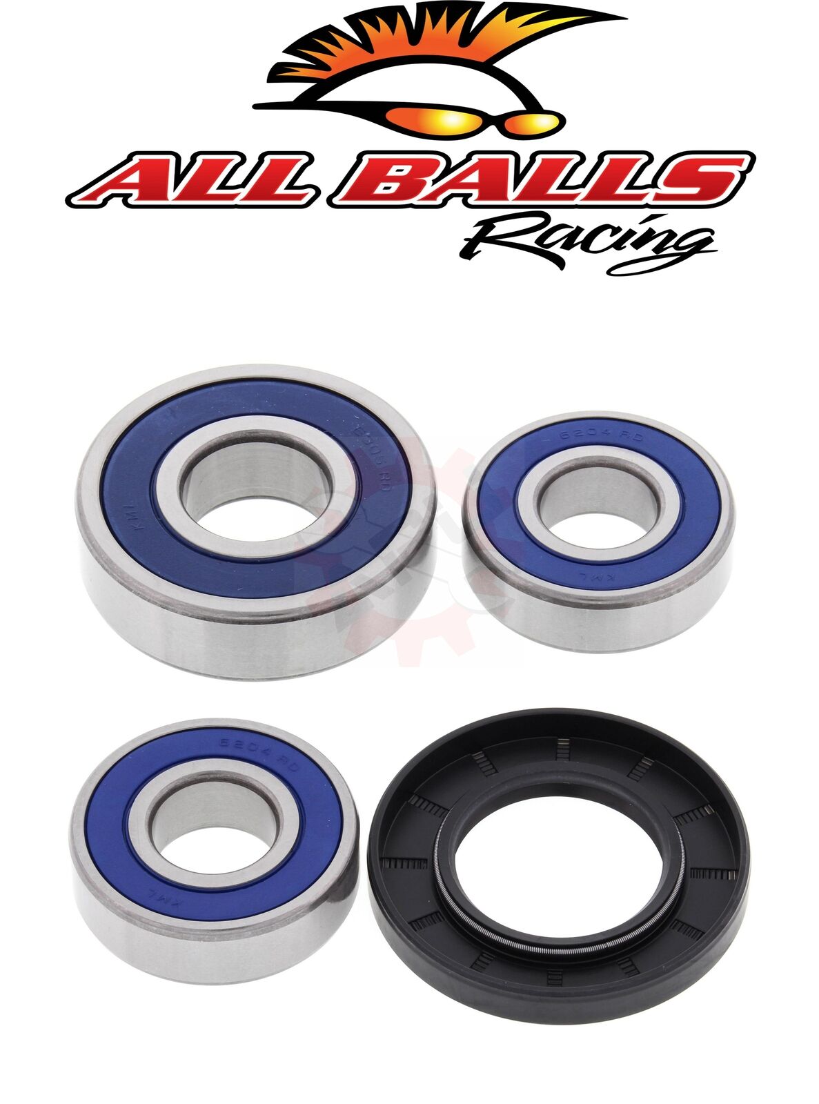 Rear Wheel Bearings GSX1100F 88-93 GSXR1100 88-92 GSXR750 88-92 ALL BALLS