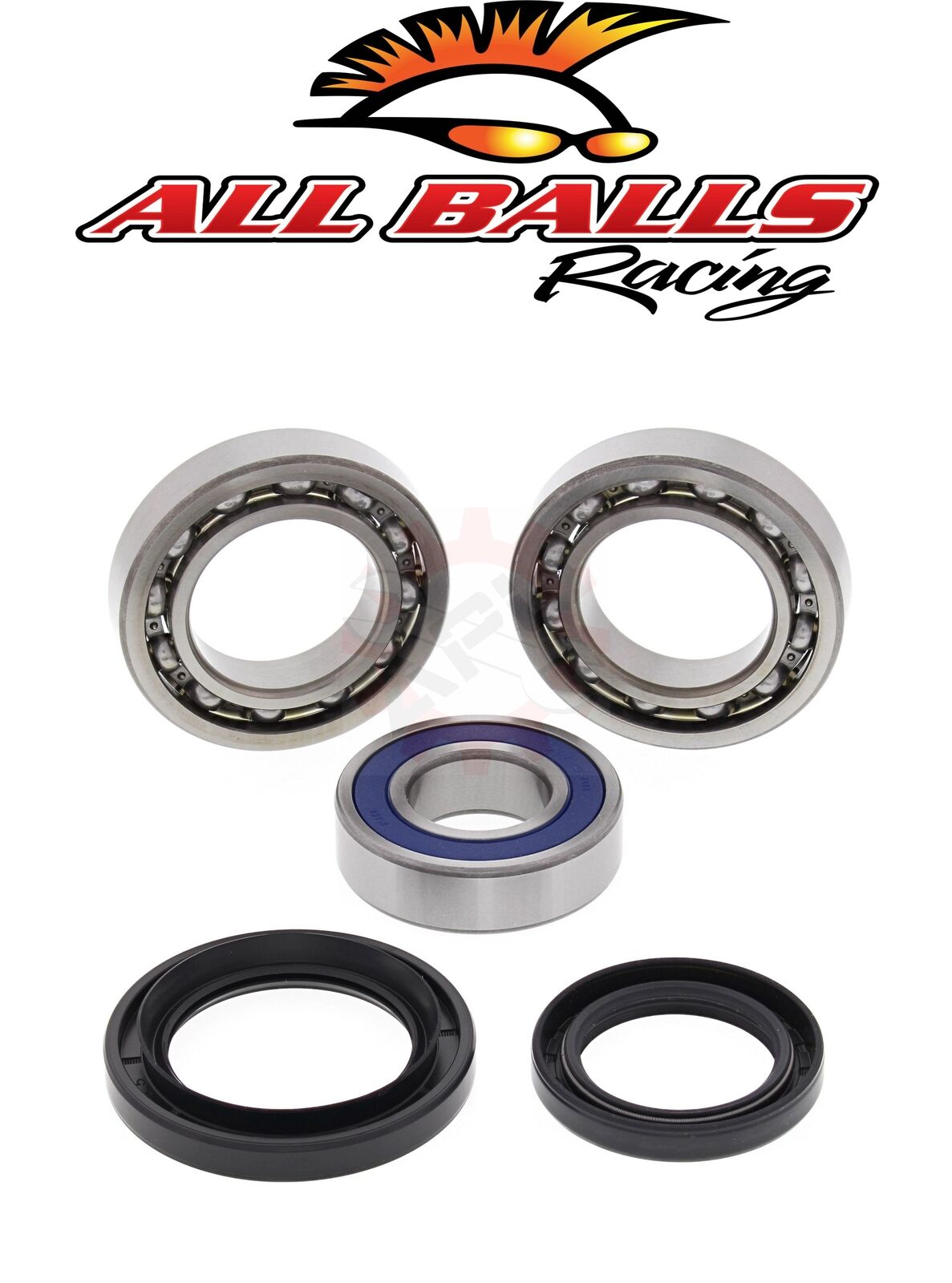 Rear Wheel Bearings YFM 350 Wolverine 00-05 Yamaha ALL BALLS 25-1018