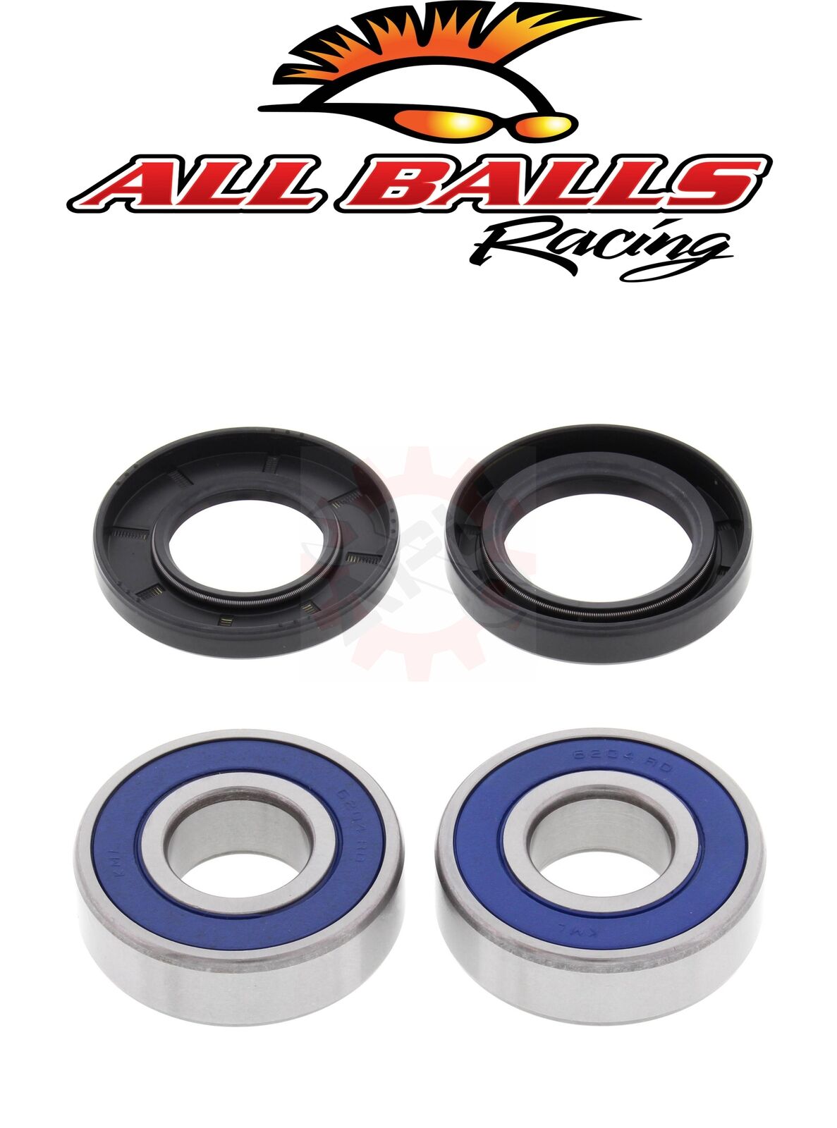 Front Wheel Bearings BMW F800 GS 06-15 ALL BALLS 25-1647